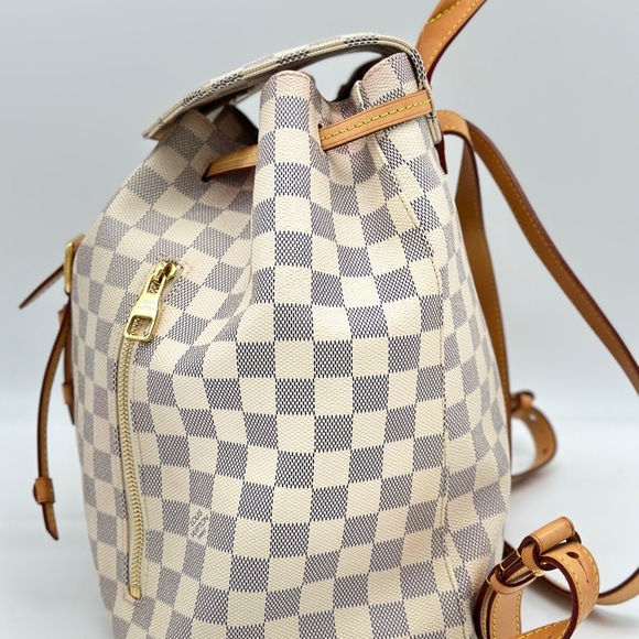 Louis Vuitton Damier Azur Sperone GM Backpack - Picture 5 of 16